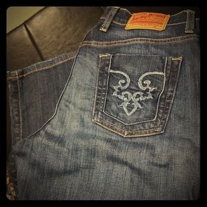 Lucky Brand Classic Rider jeans, size 8/29.